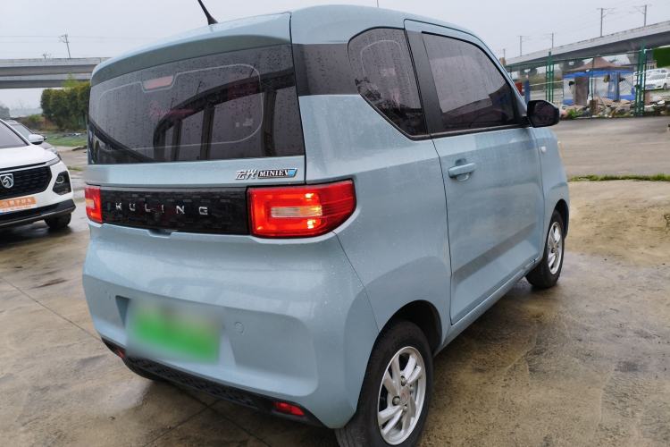 Used Wuling Hongguang MINIEV 2020 Enjoyment Model Lithium Iron Phosphate Rear Right 45 Deg