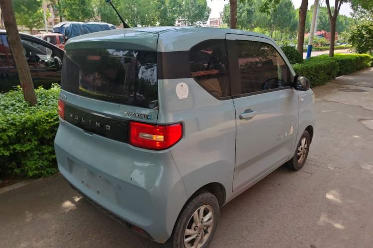 Used Wuling Hongguang MINIEV 2020 Freedom Version Lithium Iron Phosphate Rear Right 45 Deg
