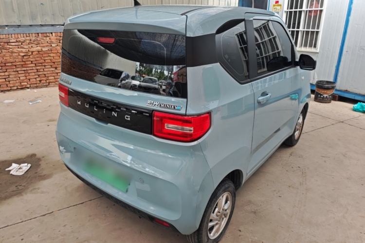 Used Wuling Hongguang MINIEV 2020 Freedom Version Lithium Iron Phosphate Rear Right 45 Deg