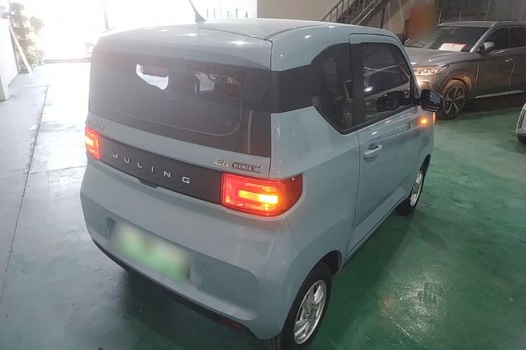 Used Wuling Hongguang MINIEV 2020 Zizai Version Lithium-NMC Rear Right 45 Deg