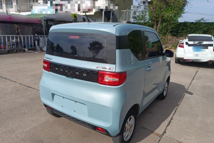 Used Wuling Hongguang MINIEV 2020 Freedom Version Lithium Iron Phosphate Rear Right 45 Deg