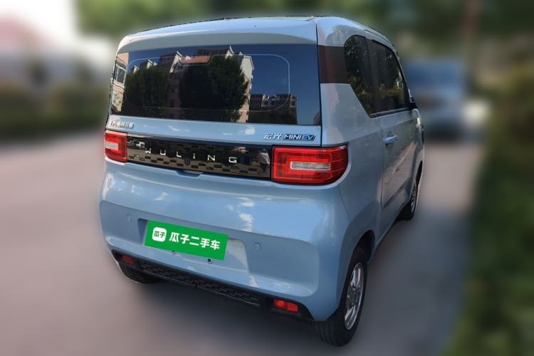 Used Wuling Hongguang MINIEV 2020 Zizai Version Lithium-NMC Rear Right 45 Deg