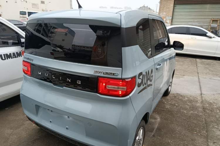 Used Wuling Hongguang MINIEV 2020 Freedom Version Lithium Iron Phosphate Rear Right 45 Deg