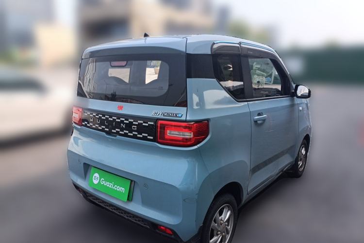 Used Wuling Hongguang MINIEV 2020 Enjoyment Model Lithium Iron Phosphate Rear Right 45 Deg
