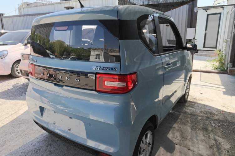 Used Wuling Hongguang MINIEV 2020 Enjoy Edition Lithium-Ion Battery Rear Right 45 Deg