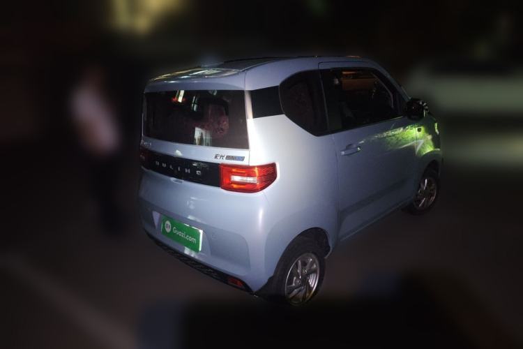 Used Wuling Hongguang MINIEV 2020 Freedom Version Lithium Iron Phosphate Rear Right 45 Deg
