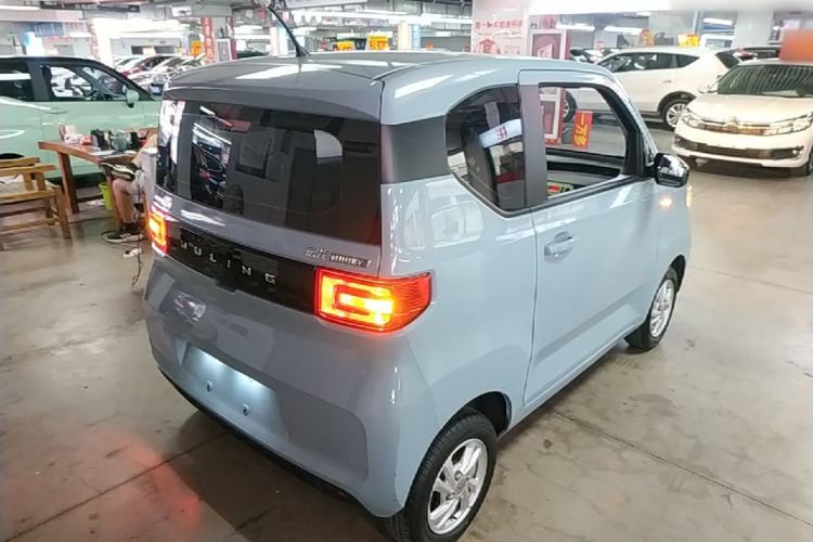 Used Wuling Hongguang MINIEV 2020 Freedom Version Lithium Iron Phosphate Rear Right 45 Deg