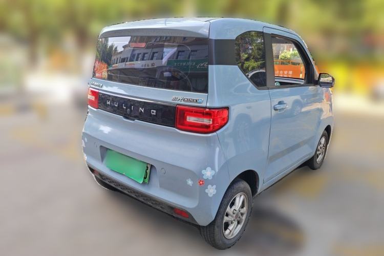 Used Wuling Hongguang MINIEV 2020 Freedom Version Lithium Iron Phosphate Rear Right 45 Deg