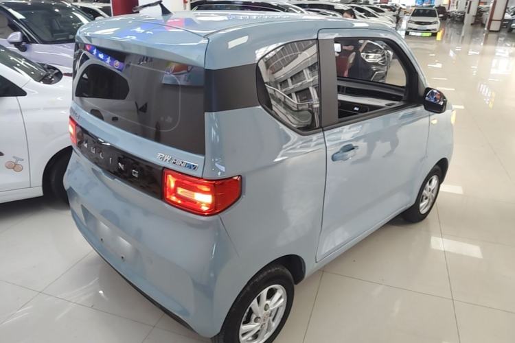 Used Wuling Hongguang MINIEV 2020 Zizai Version Lithium-NMC Rear Right 45 Deg