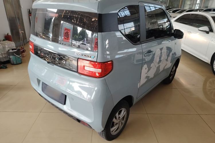Used Wuling Hongguang MINIEV 2020 Freedom Version Lithium Iron Phosphate Rear Right 45 Deg