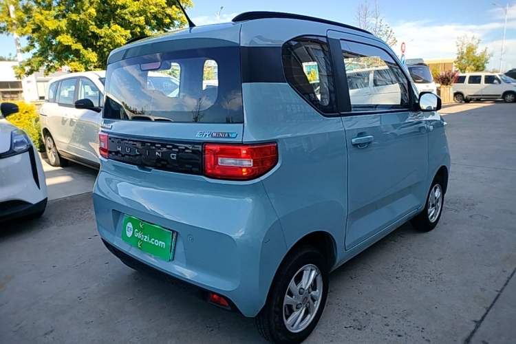 Used Wuling Hongguang MINIEV 2020 Freedom Version Lithium Iron Phosphate Rear Right 45 Deg