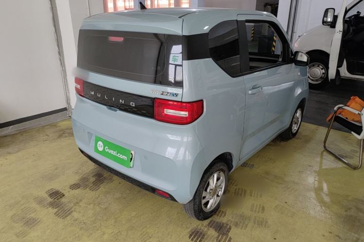 Used Wuling Hongguang MINIEV 2020 Enjoy Edition Lithium-Ion Battery Rear Right 45 Deg