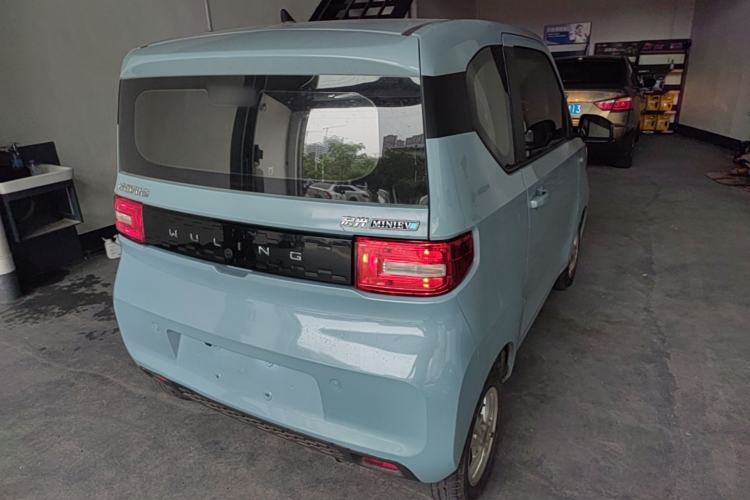Used Wuling Hongguang MINIEV 2020 Zizai Version Lithium-NMC Rear Right 45 Deg