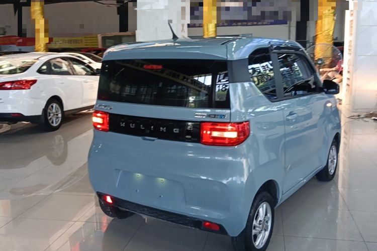 Used Wuling Hongguang MINIEV 2020 Enjoyment Model Lithium Iron Phosphate Rear Right 45 Deg
