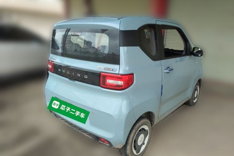 Used Wuling Hongguang MINIEV 2020 Enjoyment Model Lithium Iron Phosphate Rear Right 45 Deg