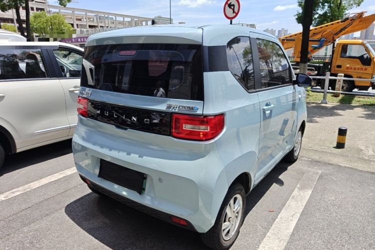 Used Wuling Hongguang MINIEV 2020 Freedom Version Lithium Iron Phosphate Rear Right 45 Deg