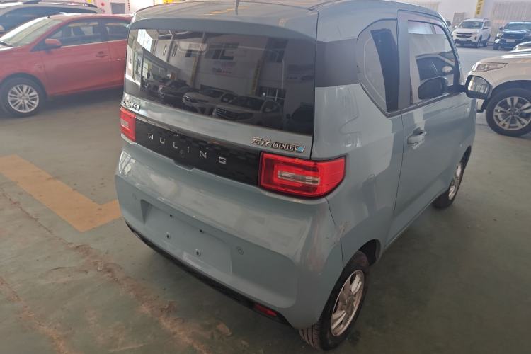 Used Wuling Hongguang MINIEV 2020 Enjoyment Model Lithium Iron Phosphate Rear Right 45 Deg
