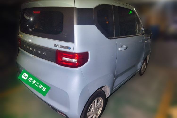 Used Wuling Hongguang MINIEV 2020 Freedom Version Lithium Iron Phosphate Rear Right 45 Deg