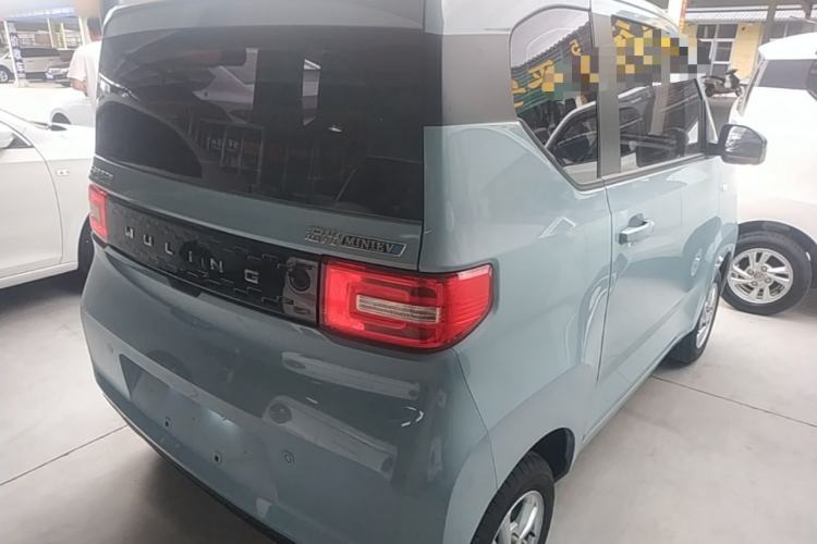Used Wuling Hongguang MINIEV 2020 Lite Version Lithium Iron Phosphate Rear Right 45 Deg
