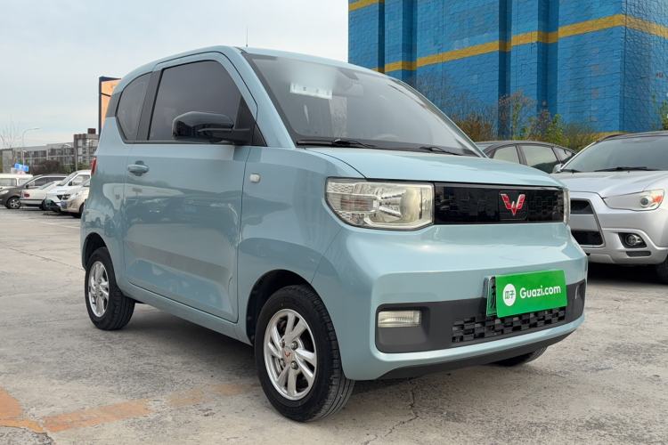 Used Wuling Hongguang MINIEV 2020 Freedom Version Lithium Iron Phosphate Rear Right 45 Deg