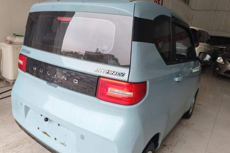 Used Wuling Hongguang MINIEV 2020 Enjoyment Model Lithium Iron Phosphate Rear Right 45 Deg