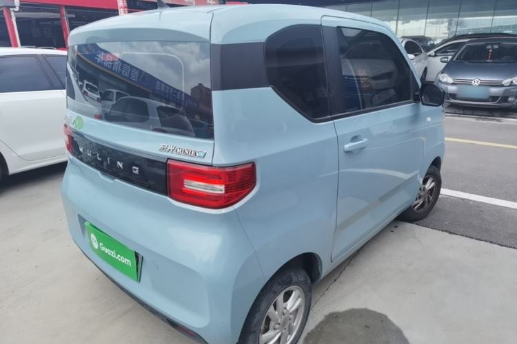 Used Wuling Hongguang MINIEV 2020 Freedom Version Lithium Iron Phosphate Rear Right 45 Deg