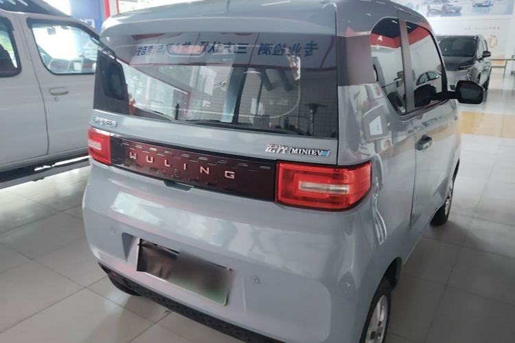 Used Wuling Hongguang MINIEV 2020 Freedom Version Lithium Iron Phosphate Rear Right 45 Deg
