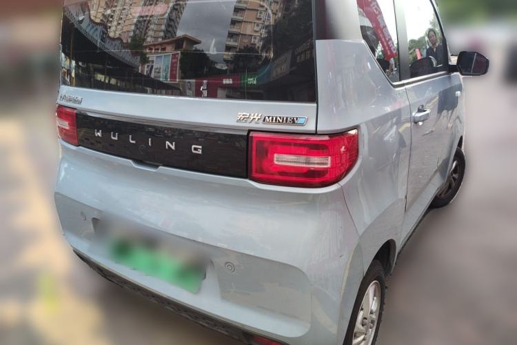 Used Wuling Hongguang MINIEV 2020 Freedom Version Lithium Iron Phosphate Rear Right 45 Deg