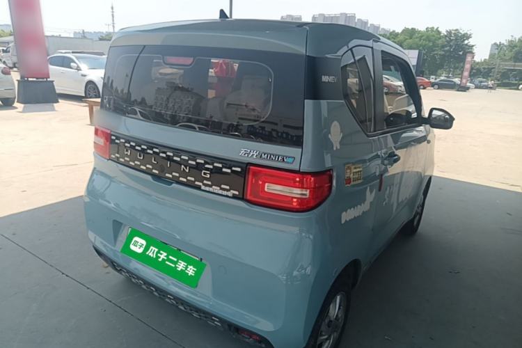 Used Wuling Hongguang MINIEV 2020 Freedom Version Lithium Iron Phosphate Rear Right 45 Deg