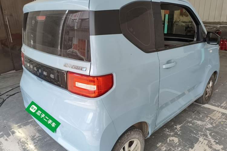 Used Wuling Hongguang MINIEV 2020 Freedom Version Lithium Iron Phosphate Rear Right 45 Deg