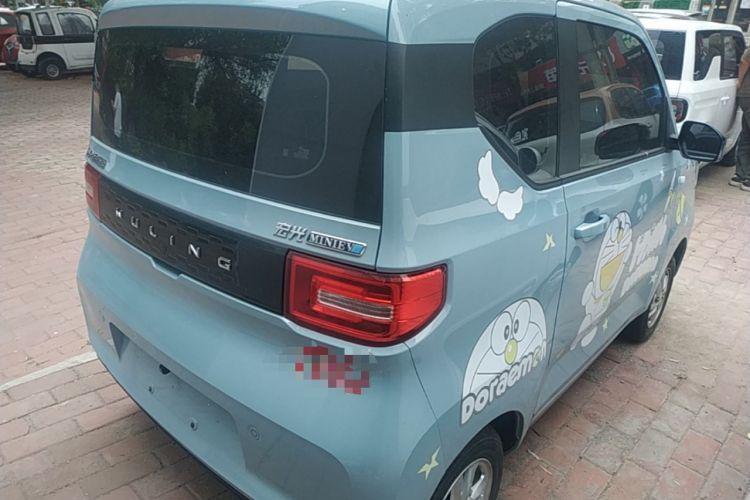 Used Wuling Hongguang MINIEV 2020 Lite Version Lithium Iron Phosphate Rear Right 45 Deg