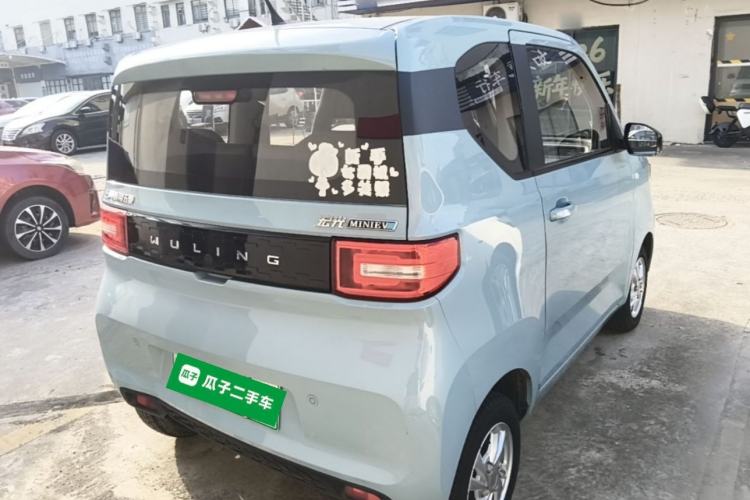 Used Wuling Hongguang MINIEV 2020 Enjoy Edition Lithium-Ion Battery Rear Right 45 Deg