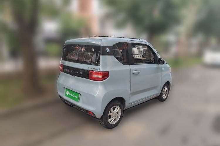 Used Wuling Hongguang MINIEV 2020 Enjoyment Model Lithium Iron Phosphate Rear Right 45 Deg