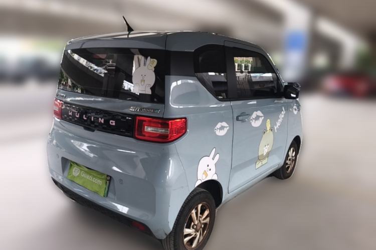Used Wuling Hongguang MINIEV 2020 Zizai Version Lithium-NMC Rear Right 45 Deg