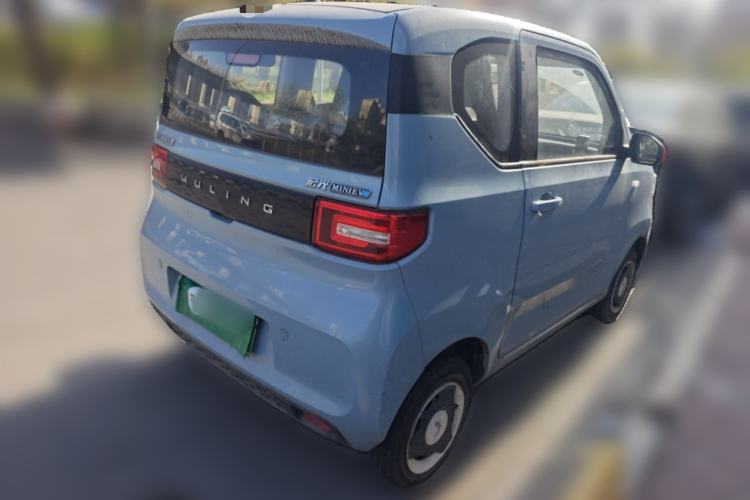 Used Wuling Hongguang MINIEV 2020 Freedom Version Lithium Iron Phosphate Rear Right 45 Deg