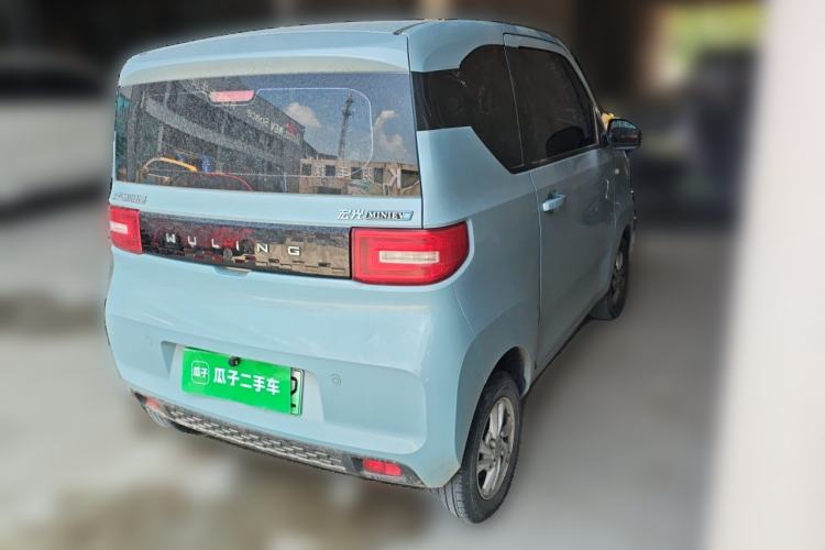 Used Wuling Hongguang MINIEV 2020 Freedom Version Lithium Iron Phosphate Rear Right 45 Deg