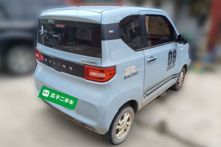 Used Wuling Hongguang MINIEV 2020 Freedom Version Lithium Iron Phosphate Rear Right 45 Deg