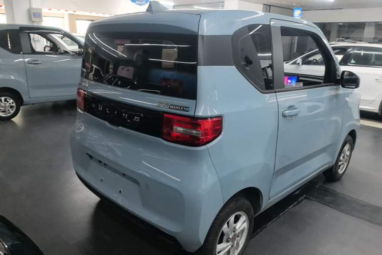 Used Wuling Hongguang MINIEV 2020 Enjoyment Model Lithium Iron Phosphate Rear Right 45 Deg
