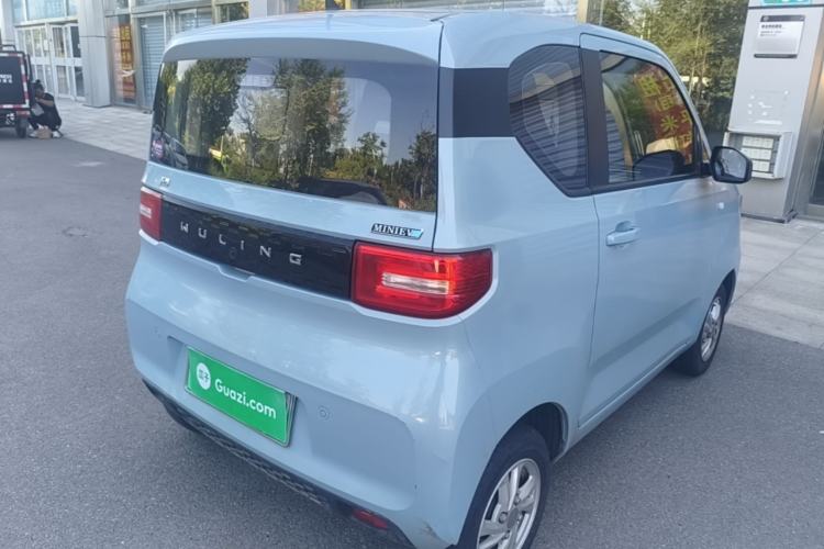 Used Wuling Hongguang MINIEV 2020 Freedom Version Lithium Iron Phosphate Rear Right 45 Deg