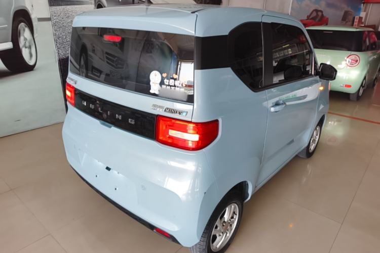 Used Wuling Hongguang MINIEV 2020 Freedom Version Lithium Iron Phosphate Rear Right 45 Deg