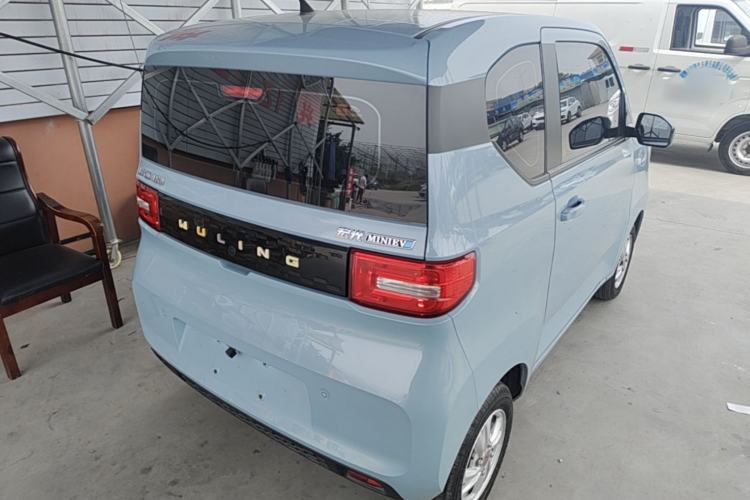 Used Wuling Hongguang MINIEV 2020 Freedom Version Lithium Iron Phosphate Rear Right 45 Deg