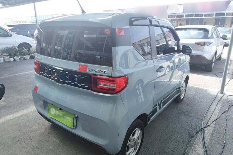 Used Wuling Hongguang MINIEV 2020 Enjoyment Model Lithium Iron Phosphate Rear Right 45 Deg