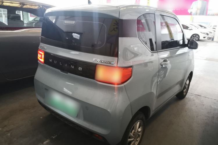Used Wuling Hongguang MINIEV 2020 Enjoyment Model Lithium Iron Phosphate Rear Right 45 Deg