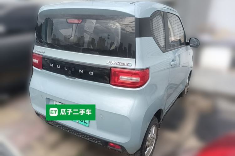 Used Wuling Hongguang MINIEV 2020 Enjoyment Model Lithium Iron Phosphate Rear Right 45 Deg