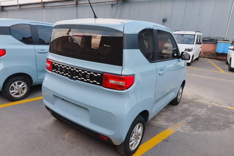 Used Wuling Hongguang MINIEV 2020 Freedom Version Lithium Iron Phosphate Rear Right 45 Deg