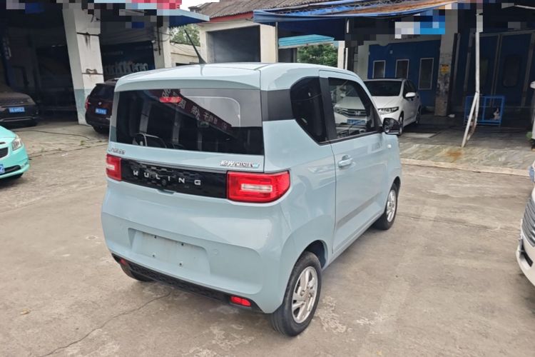 Used Wuling Hongguang MINIEV 2020 Enjoyment Model Lithium Iron Phosphate Rear Right 45 Deg