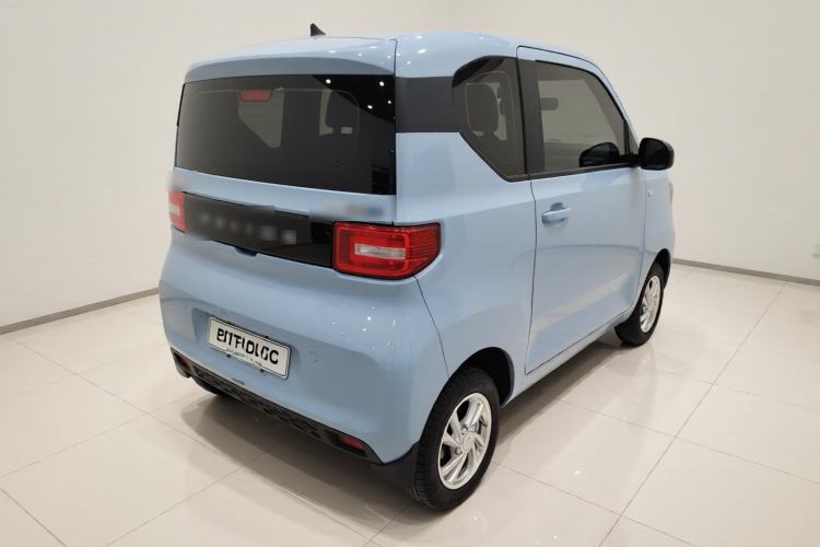 Used Wuling Hongguang MINIEV 2020 Easy Version Lithium-Ion Battery Rear Right 45 Deg