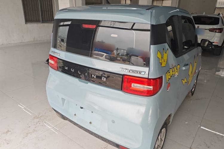 Used Wuling Hongguang MINIEV 2020 Freedom Version Lithium Iron Phosphate Rear Right 45 Deg