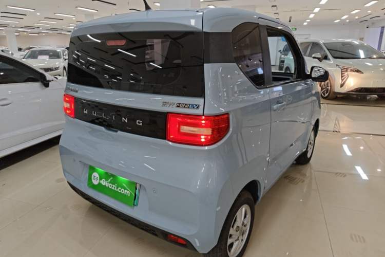 Used Wuling Hongguang MINIEV 2020 Enjoyment Model Lithium Iron Phosphate Rear Right 45 Deg