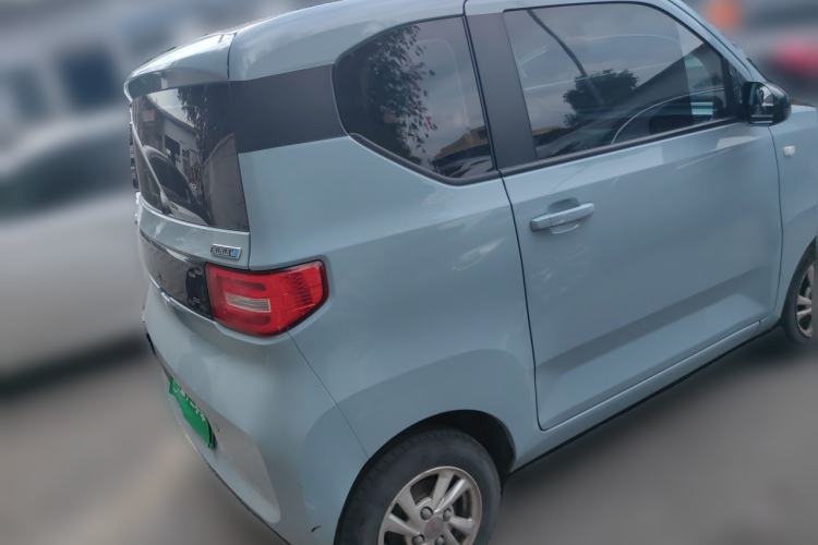 Used Wuling Hongguang MINIEV 2020 Freedom Version Lithium Iron Phosphate Rear Right 45 Deg